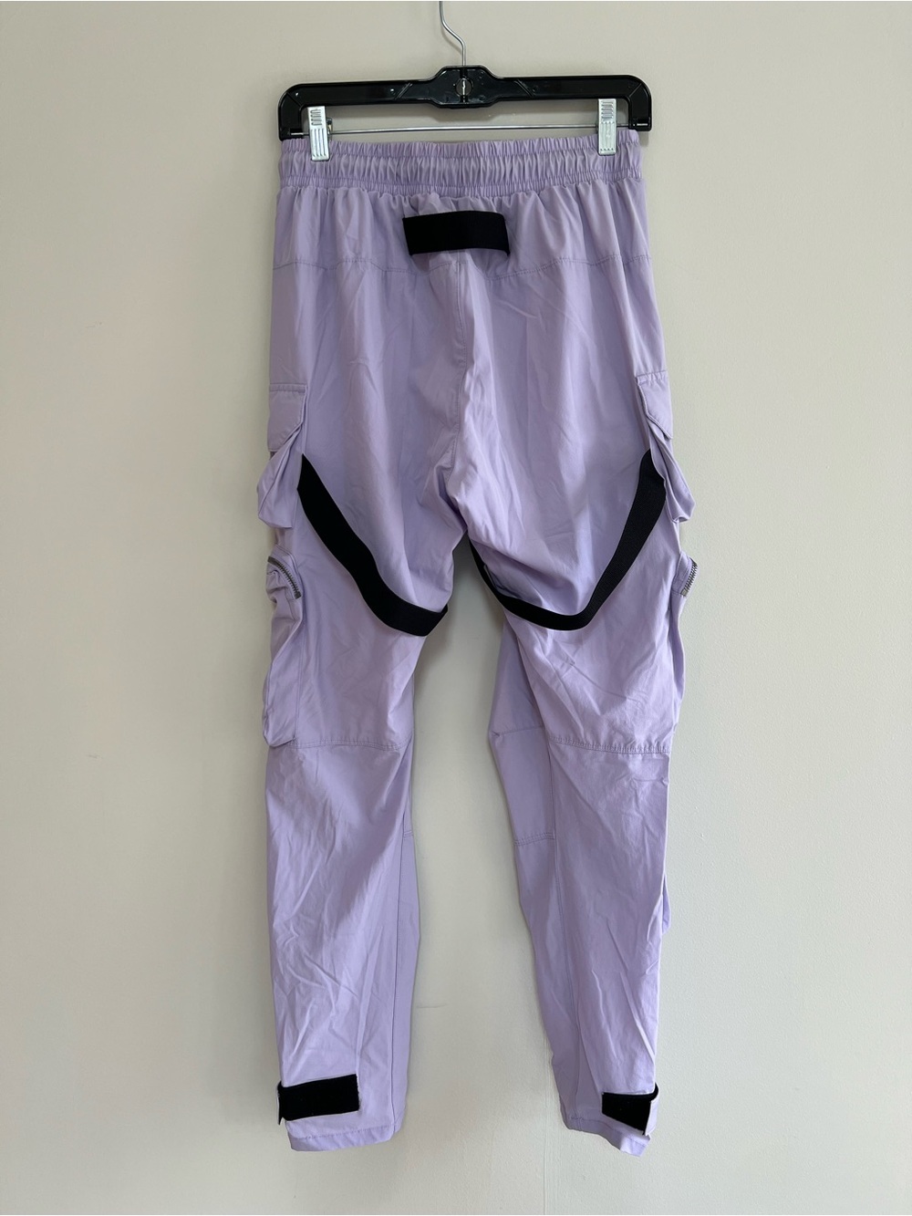 Life Code Progressive Cargo Pants w/ Straps, Lavender Light Purple, M - Picture 2 of 13